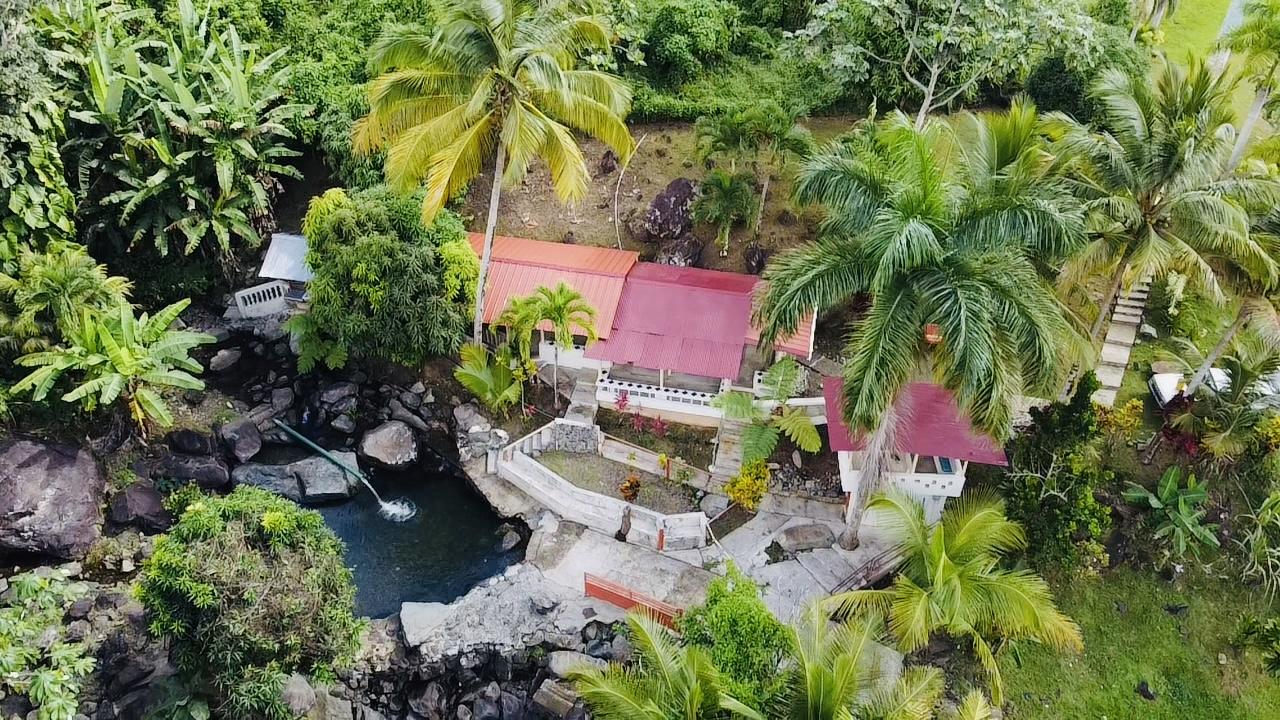 Aerial photo of La Casita del Alfarero